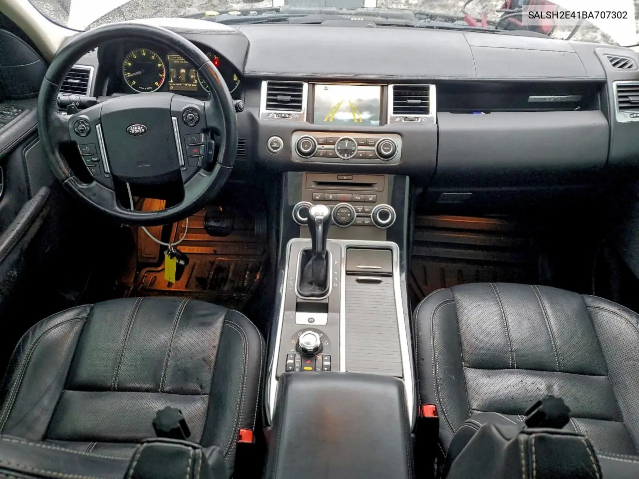 SALSH2E41BA707302 2011 Land Rover Range Rover Sport Sc