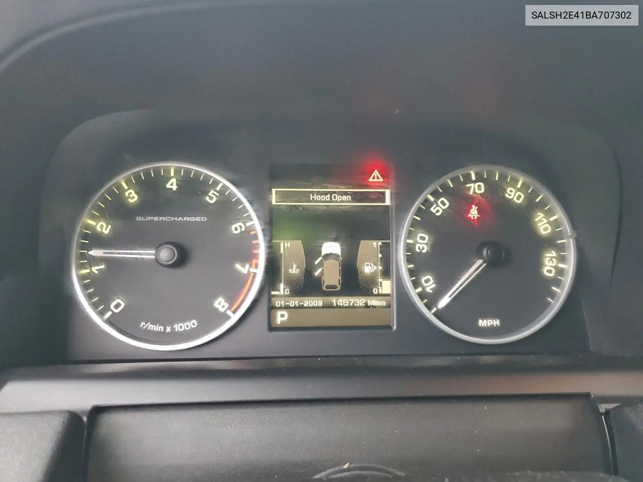 SALSH2E41BA707302 2011 Land Rover Range Rover Sport Sc