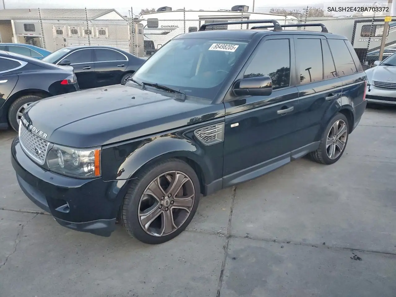 SALSH2E42BA703372 2011 Land Rover Range Rover Sport Sc