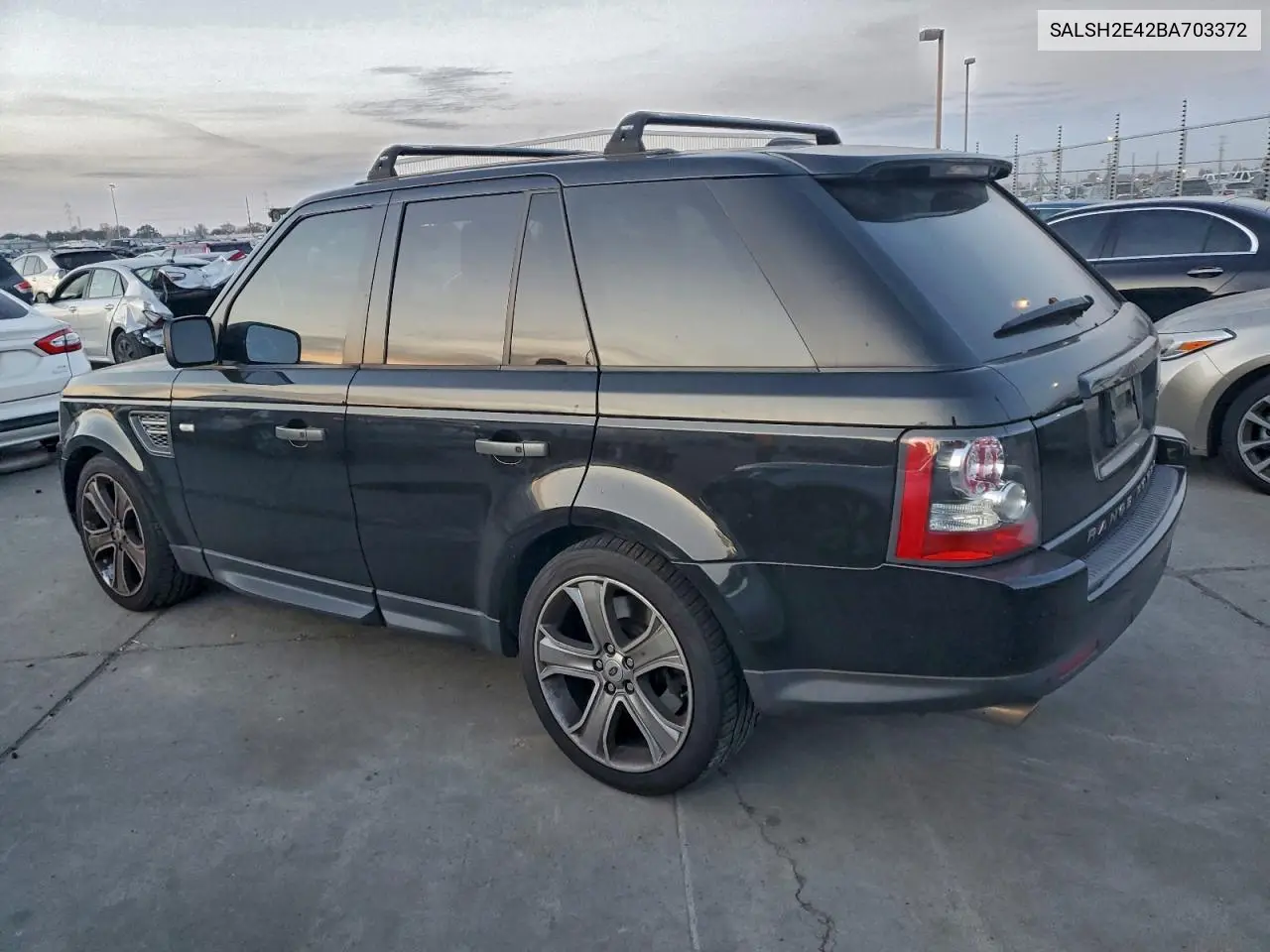 SALSH2E42BA703372 2011 Land Rover Range Rover Sport Sc