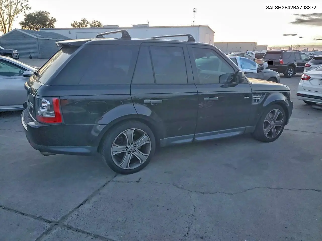 SALSH2E42BA703372 2011 Land Rover Range Rover Sport Sc