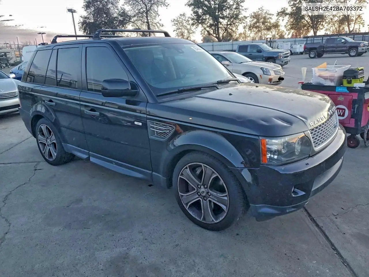 SALSH2E42BA703372 2011 Land Rover Range Rover Sport Sc
