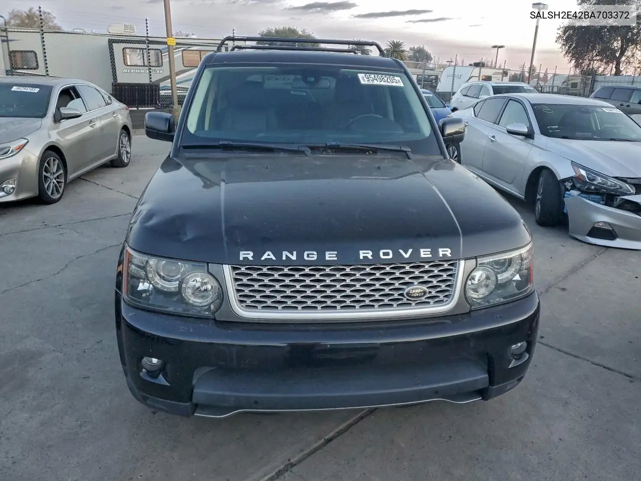 SALSH2E42BA703372 2011 Land Rover Range Rover Sport Sc