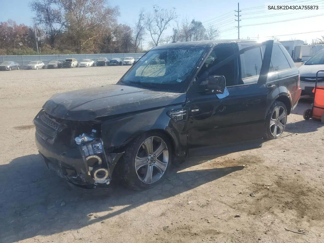 SALSK2D43CA755873 2012 Land Rover Range Rover Sport Hse Luxury