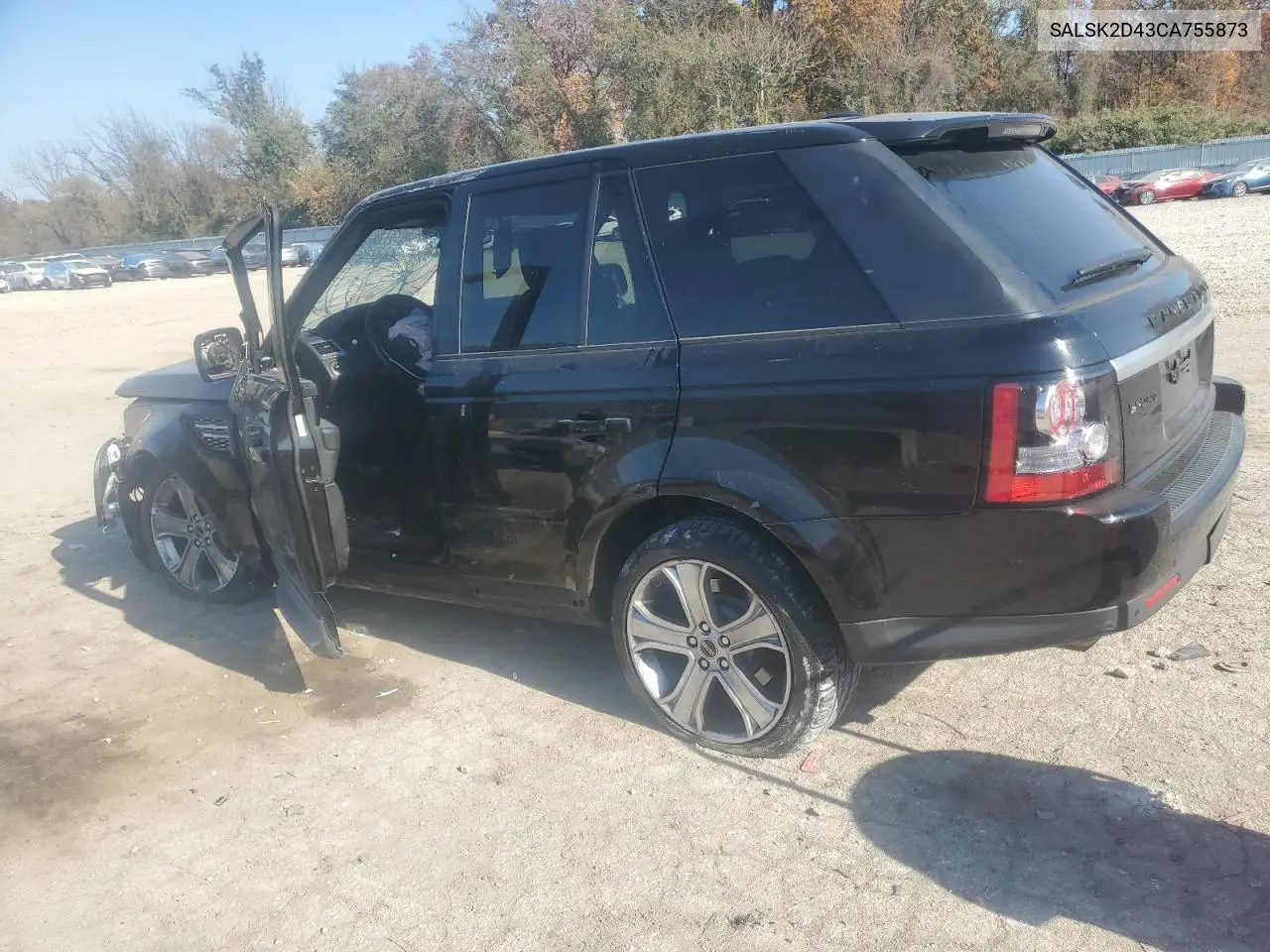 SALSK2D43CA755873 2012 Land Rover Range Rover Sport Hse Luxury