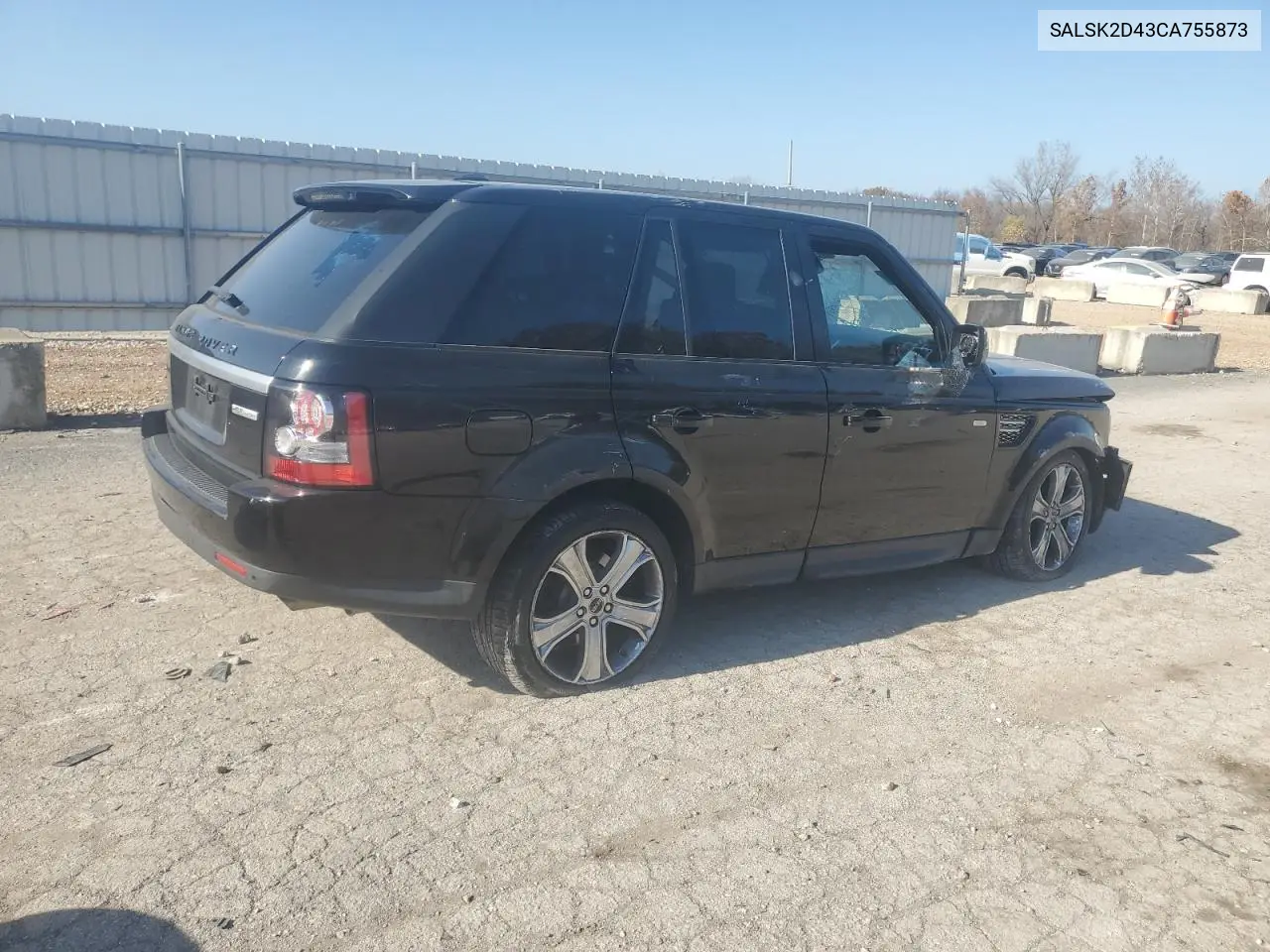 SALSK2D43CA755873 2012 Land Rover Range Rover Sport Hse Luxury