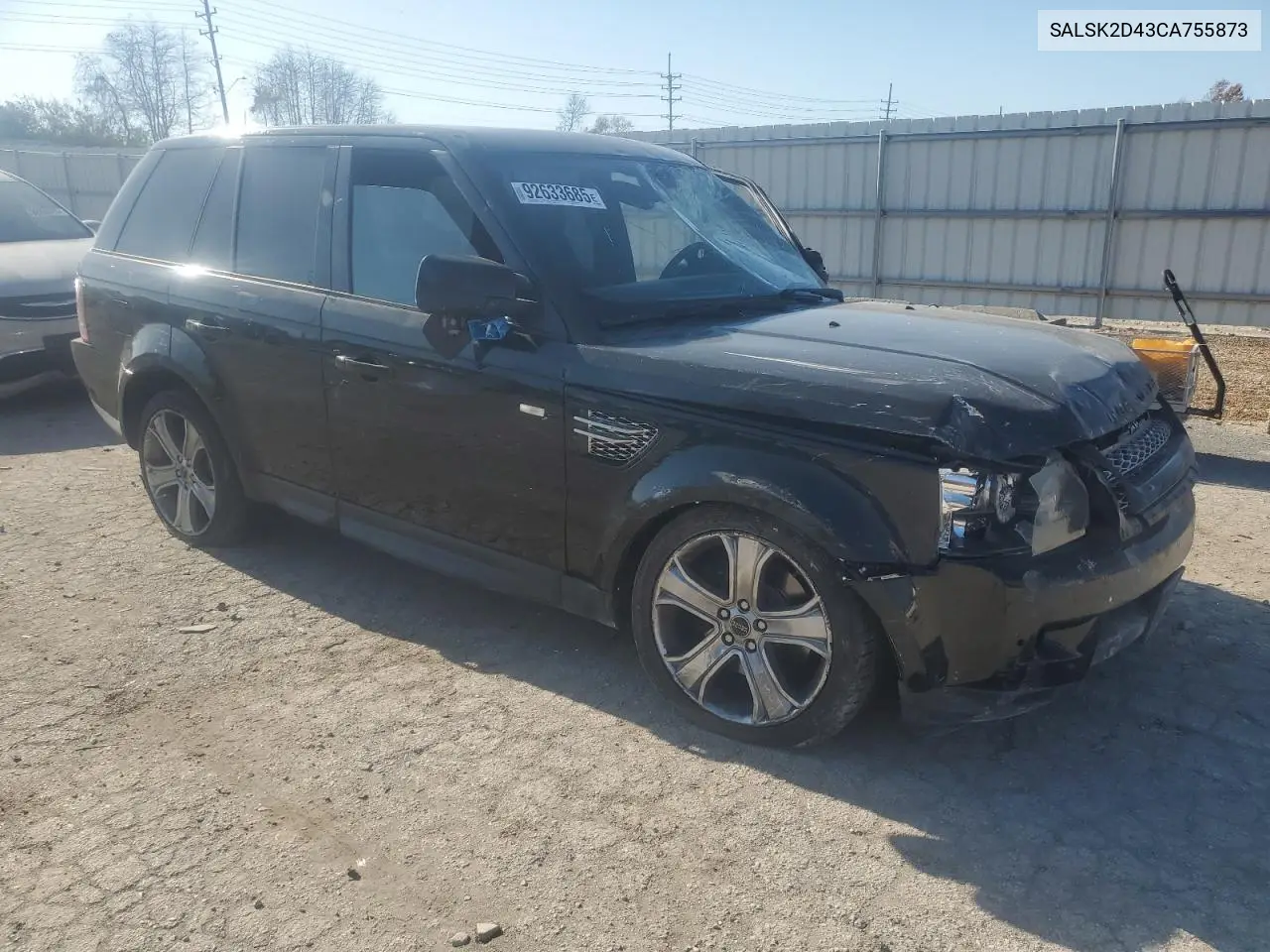 SALSK2D43CA755873 2012 Land Rover Range Rover Sport Hse Luxury