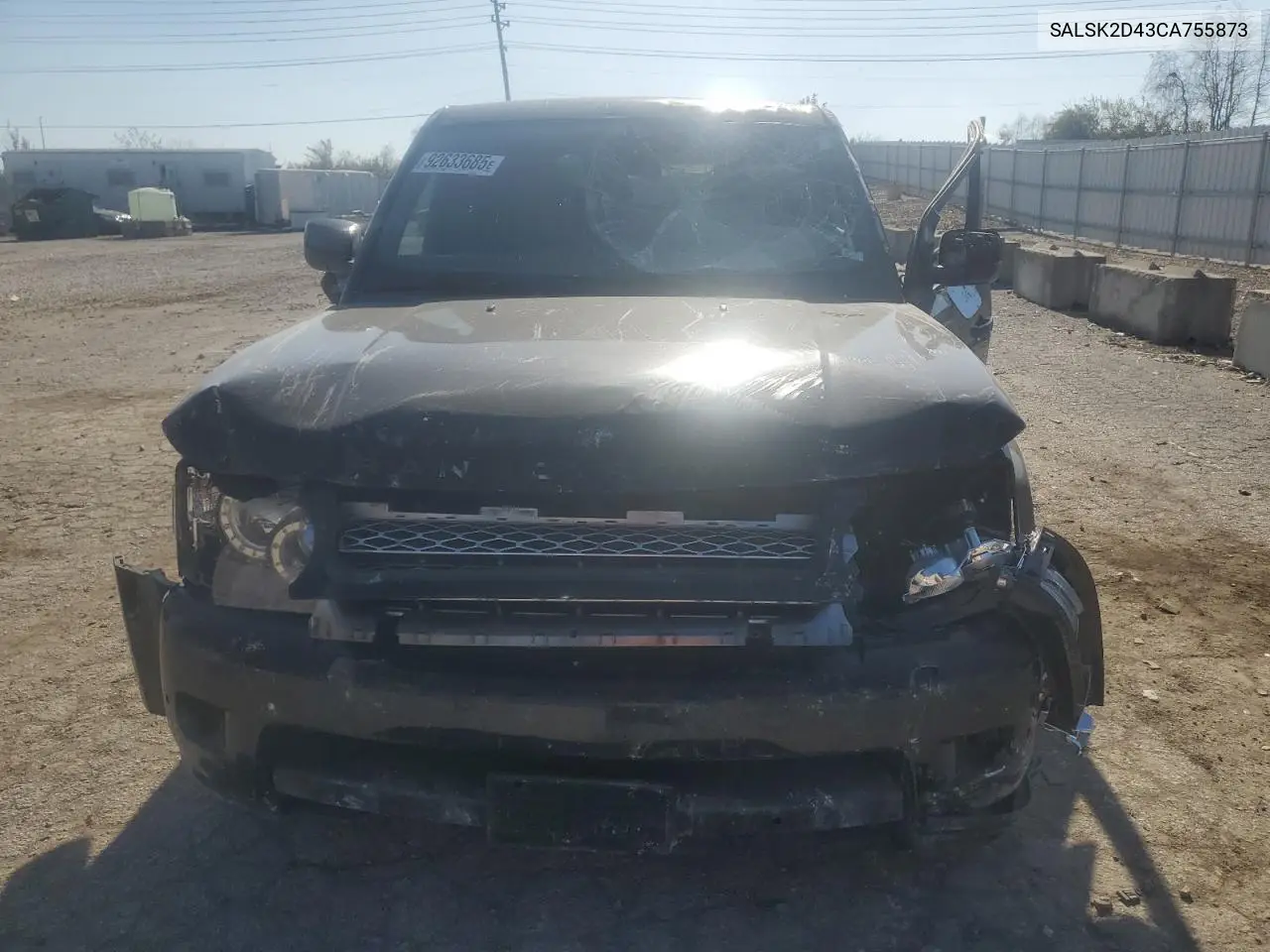 SALSK2D43CA755873 2012 Land Rover Range Rover Sport Hse Luxury