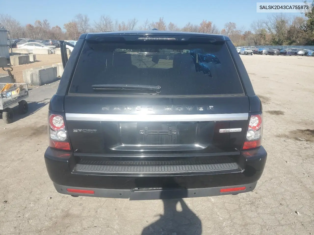 SALSK2D43CA755873 2012 Land Rover Range Rover Sport Hse Luxury