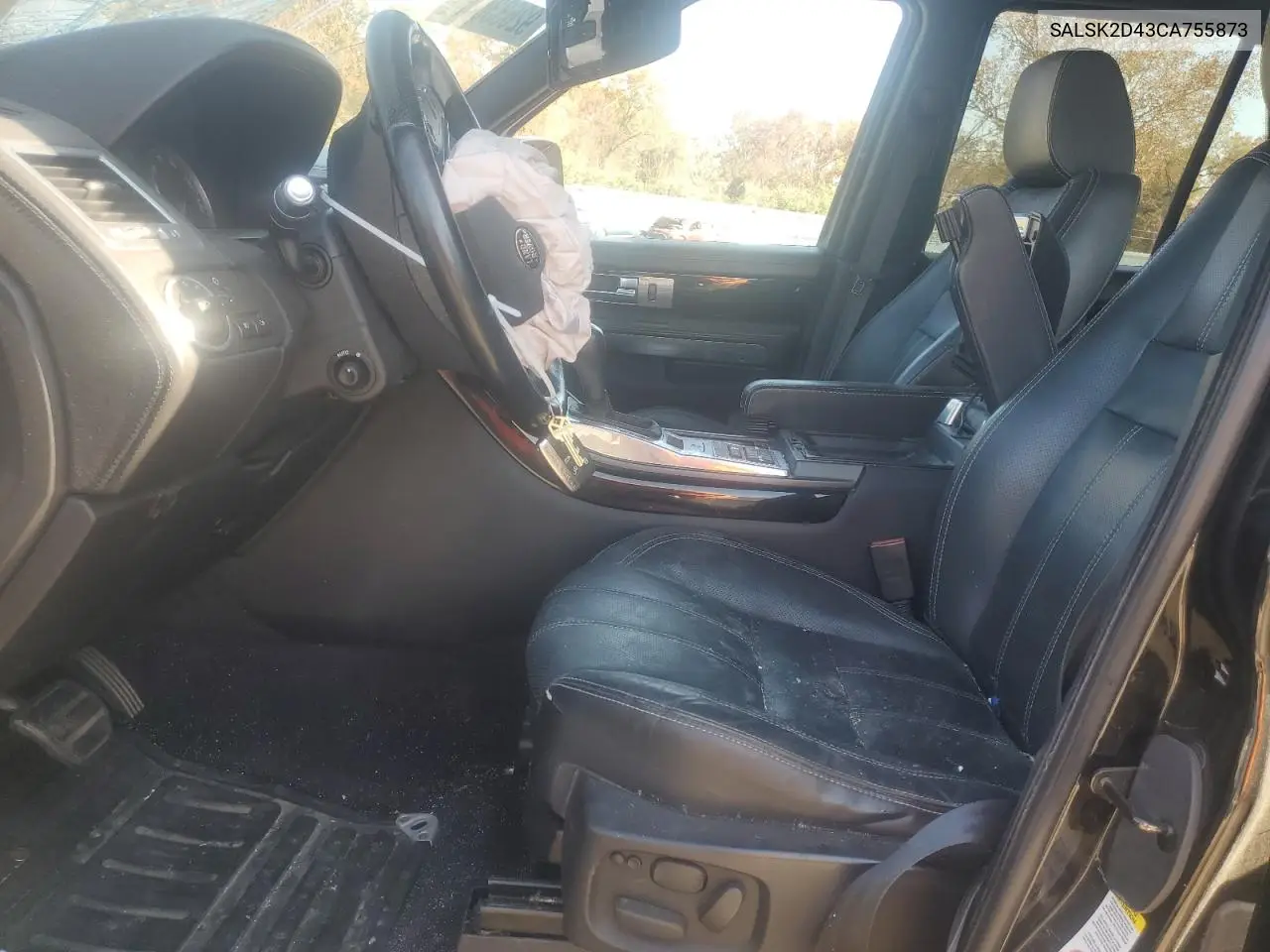 SALSK2D43CA755873 2012 Land Rover Range Rover Sport Hse Luxury