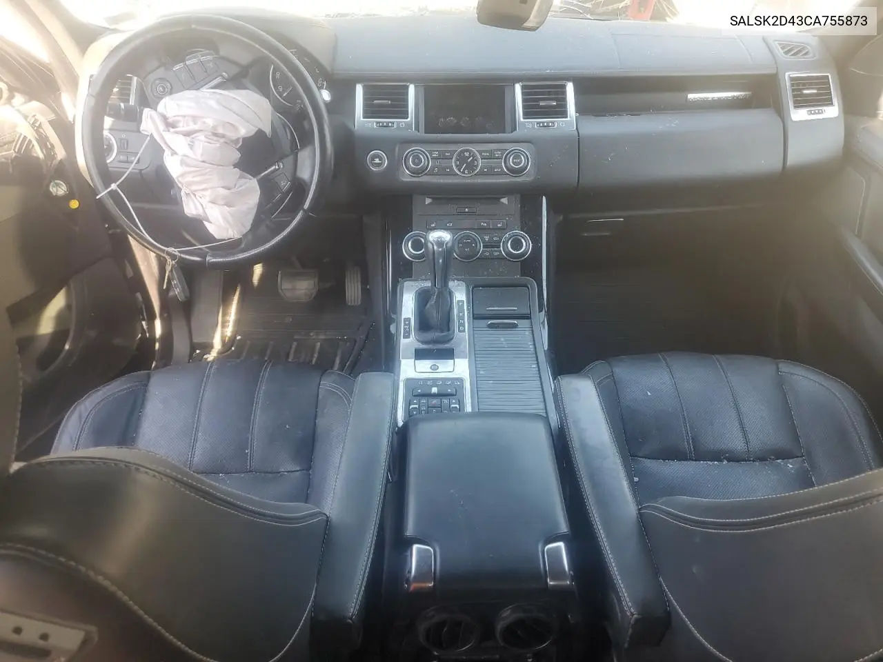 SALSK2D43CA755873 2012 Land Rover Range Rover Sport Hse Luxury