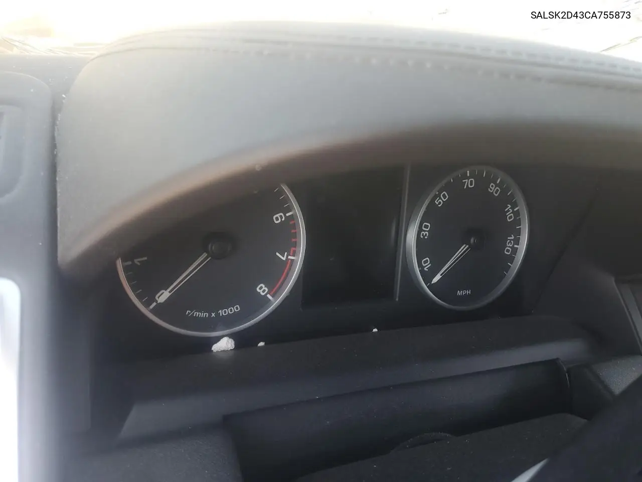 SALSK2D43CA755873 2012 Land Rover Range Rover Sport Hse Luxury
