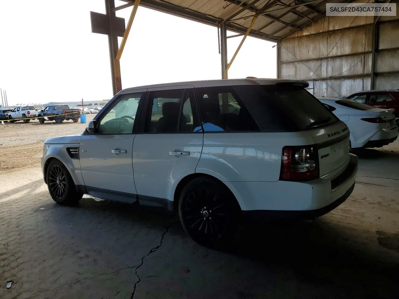 SALSF2D43CA757434 2012 Land Rover Range Rover Sport Hse