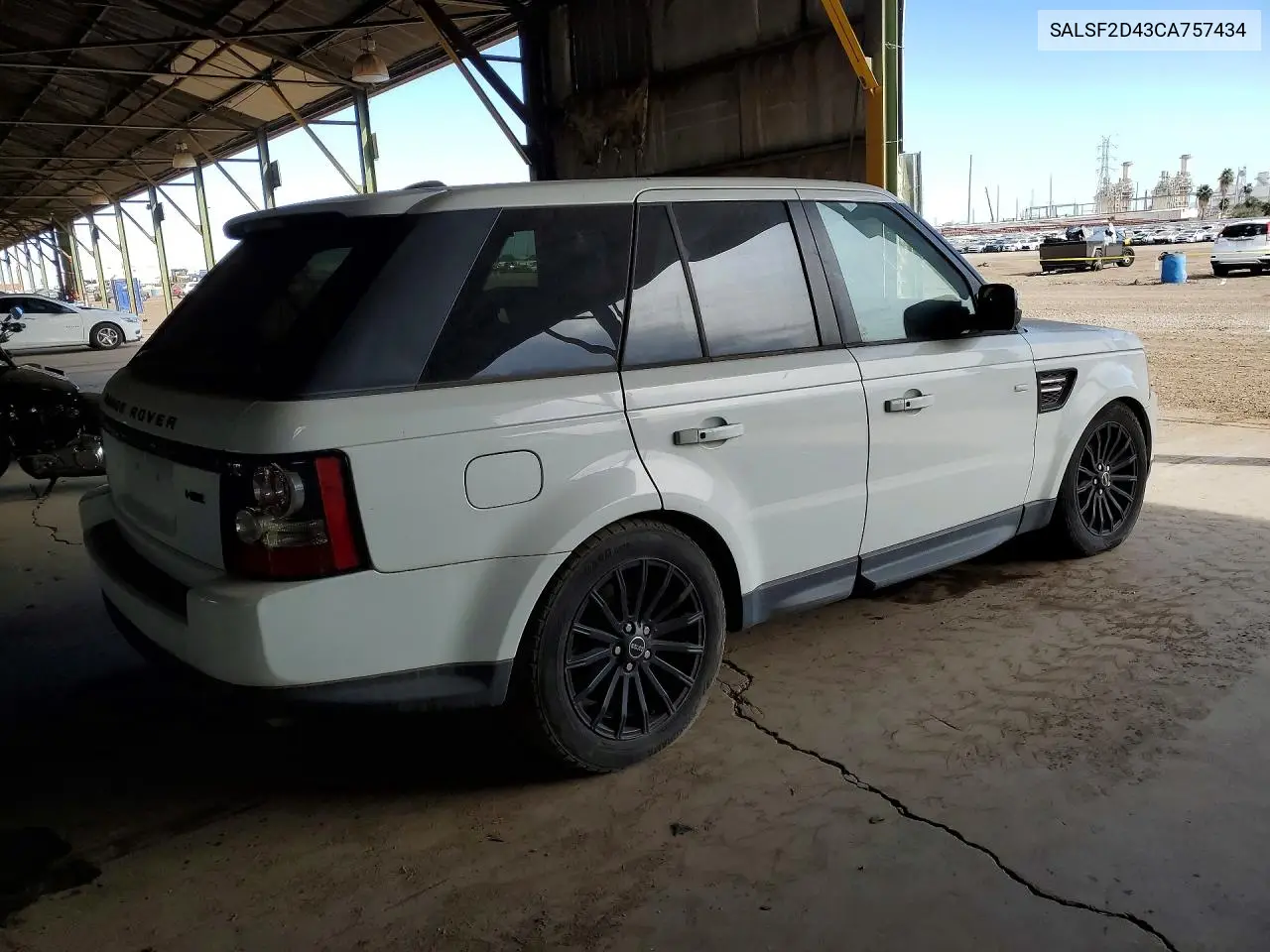SALSF2D43CA757434 2012 Land Rover Range Rover Sport Hse