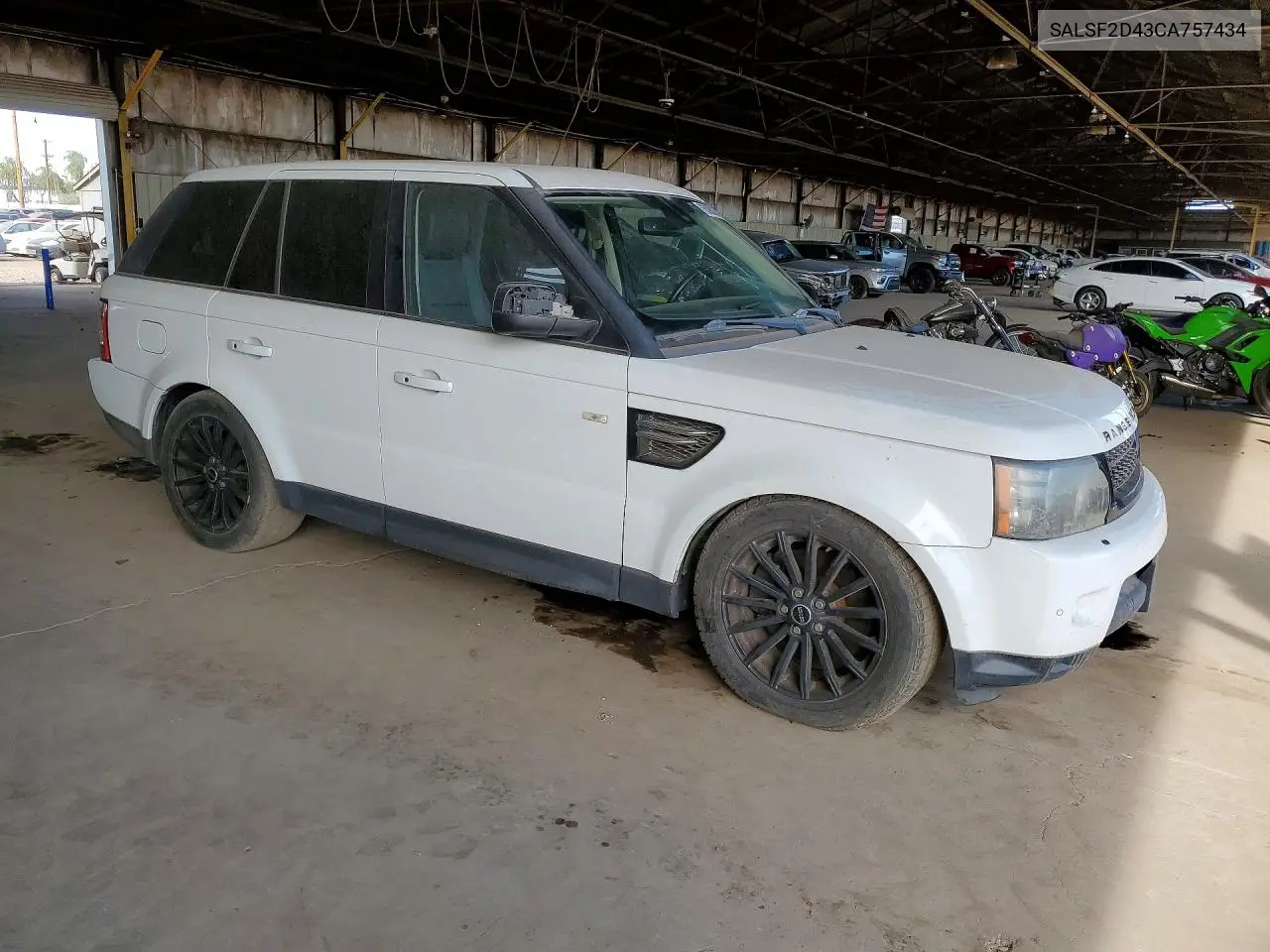 SALSF2D43CA757434 2012 Land Rover Range Rover Sport Hse