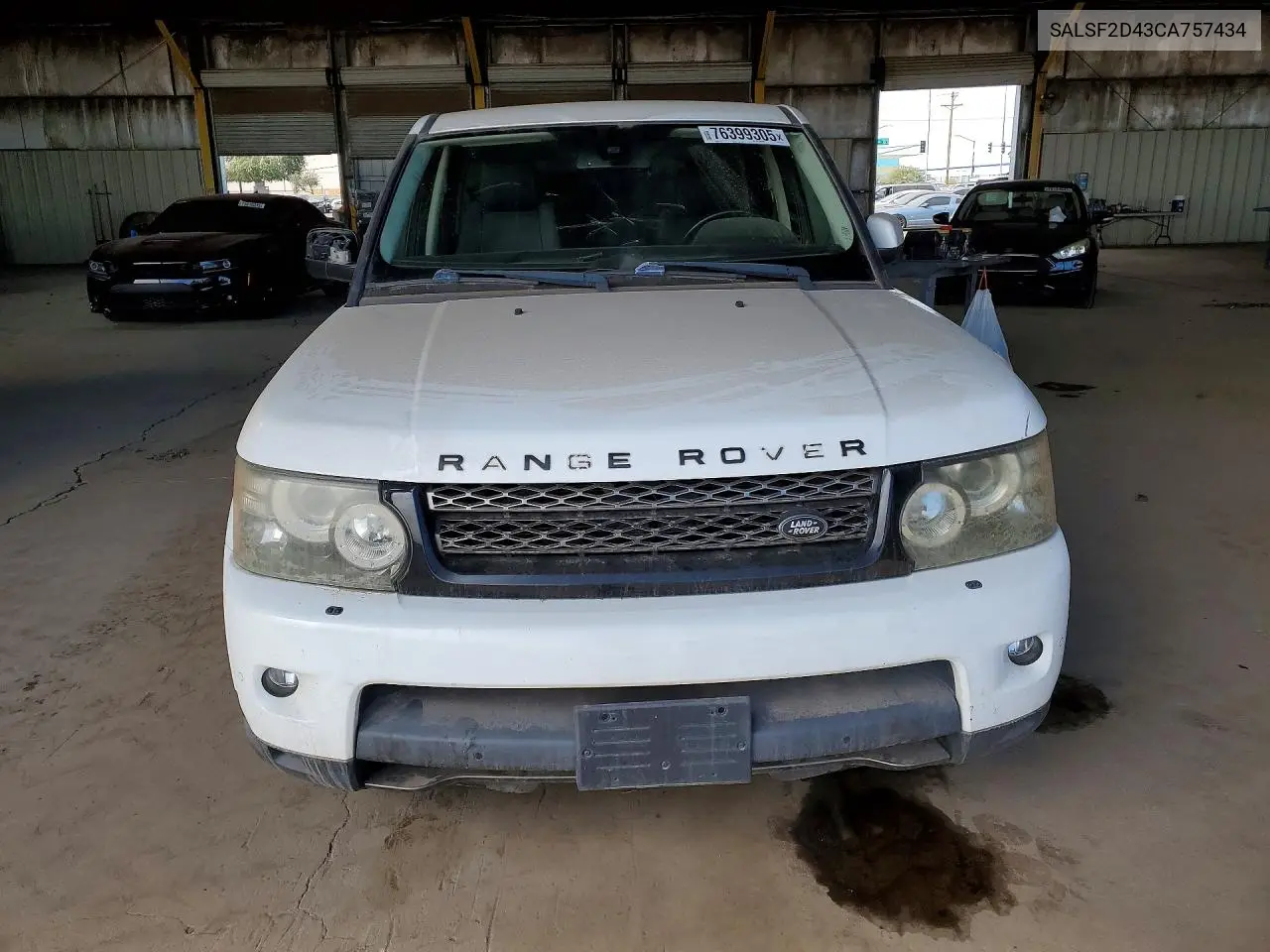 SALSF2D43CA757434 2012 Land Rover Range Rover Sport Hse