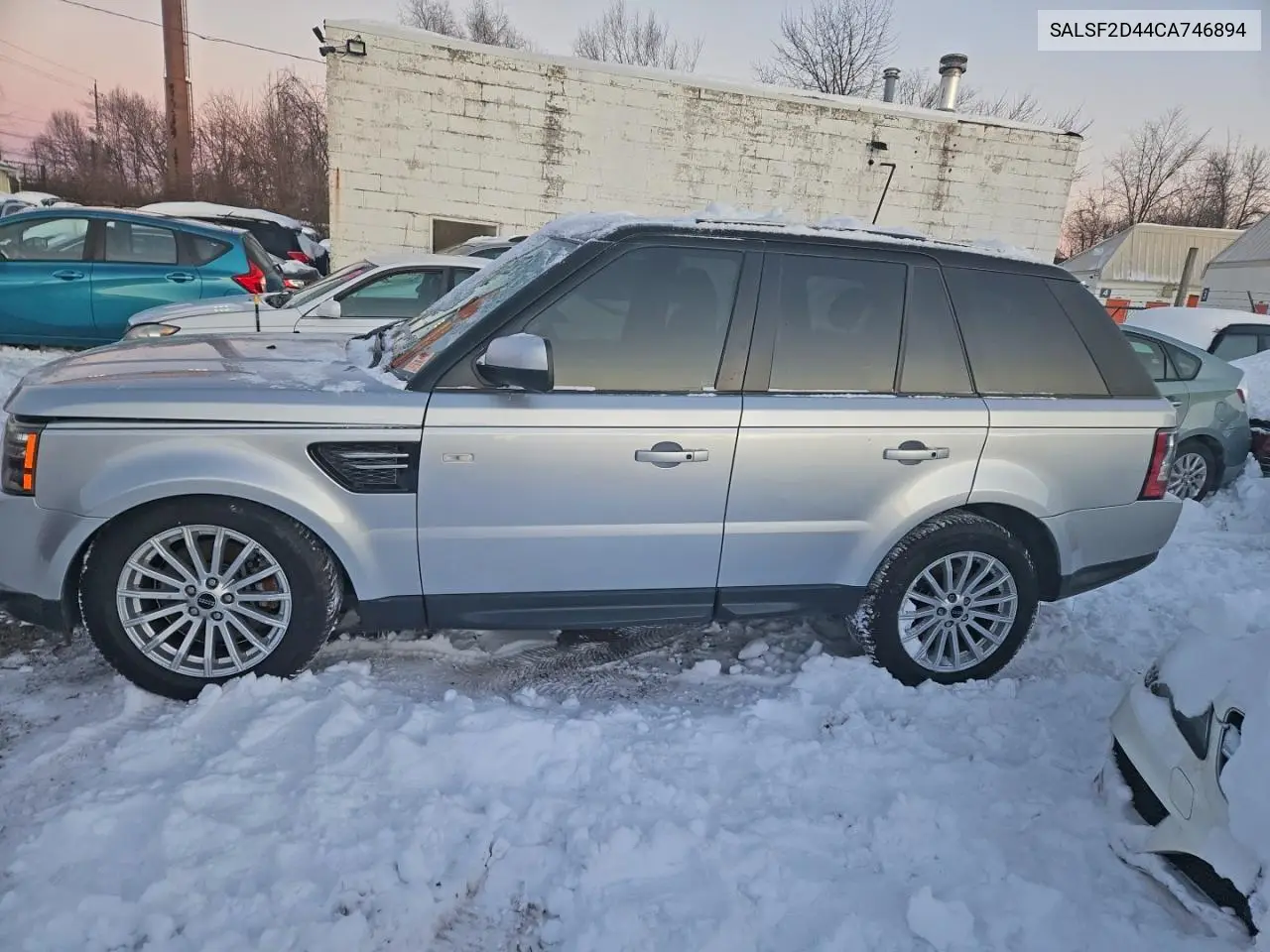 SALSF2D44CA746894 2012 Land Rover Range Rover Sport Hse