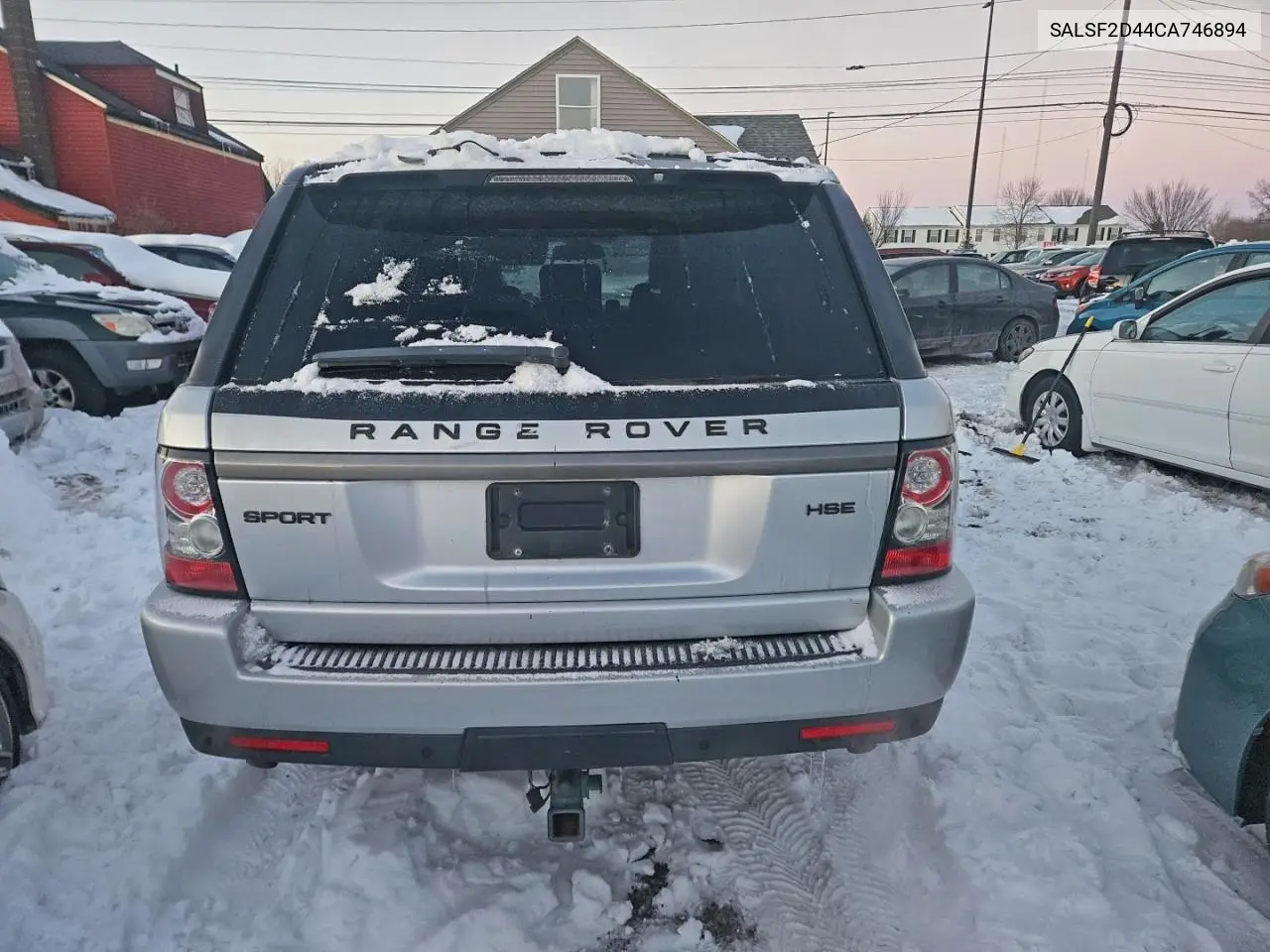 SALSF2D44CA746894 2012 Land Rover Range Rover Sport Hse