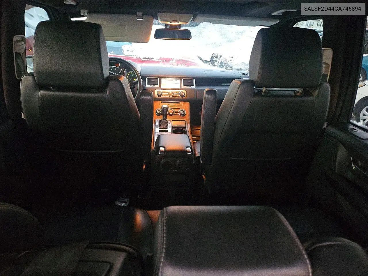 SALSF2D44CA746894 2012 Land Rover Range Rover Sport Hse