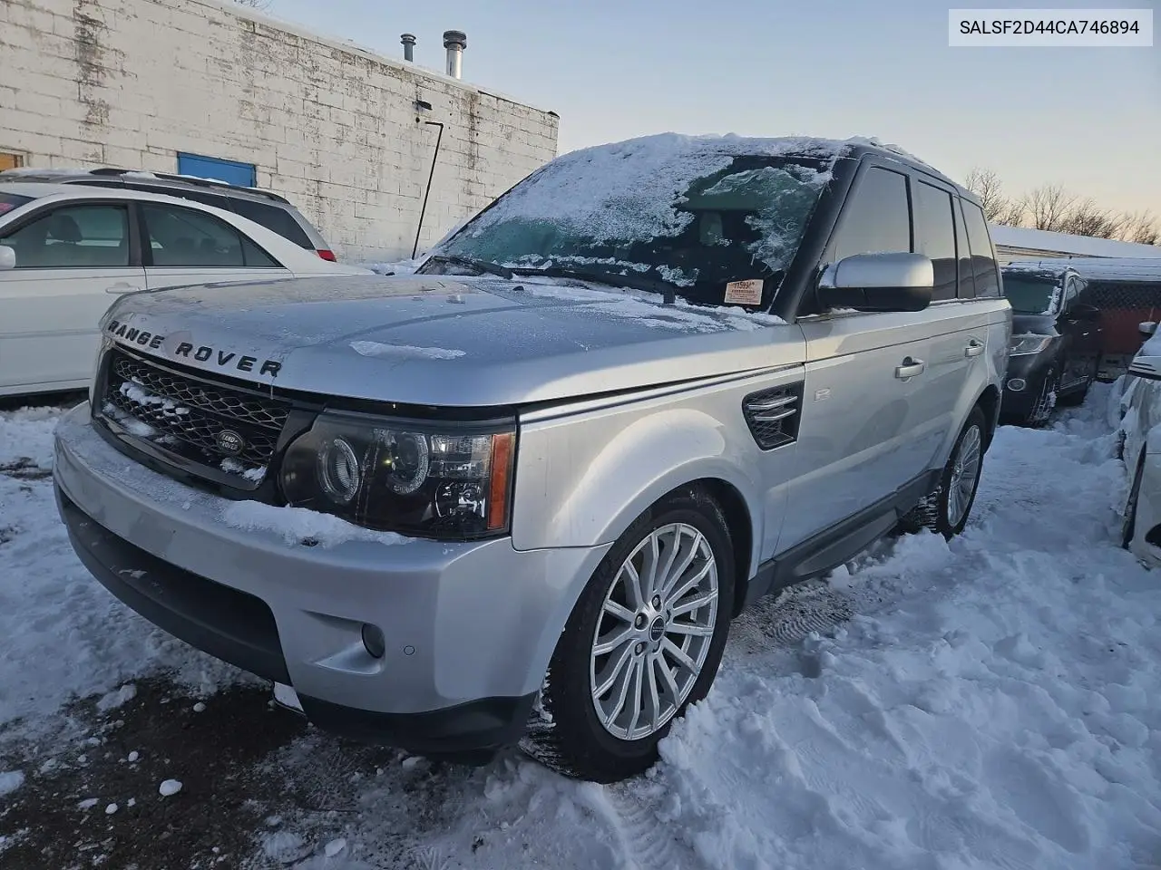 SALSF2D44CA746894 2012 Land Rover Range Rover Sport Hse