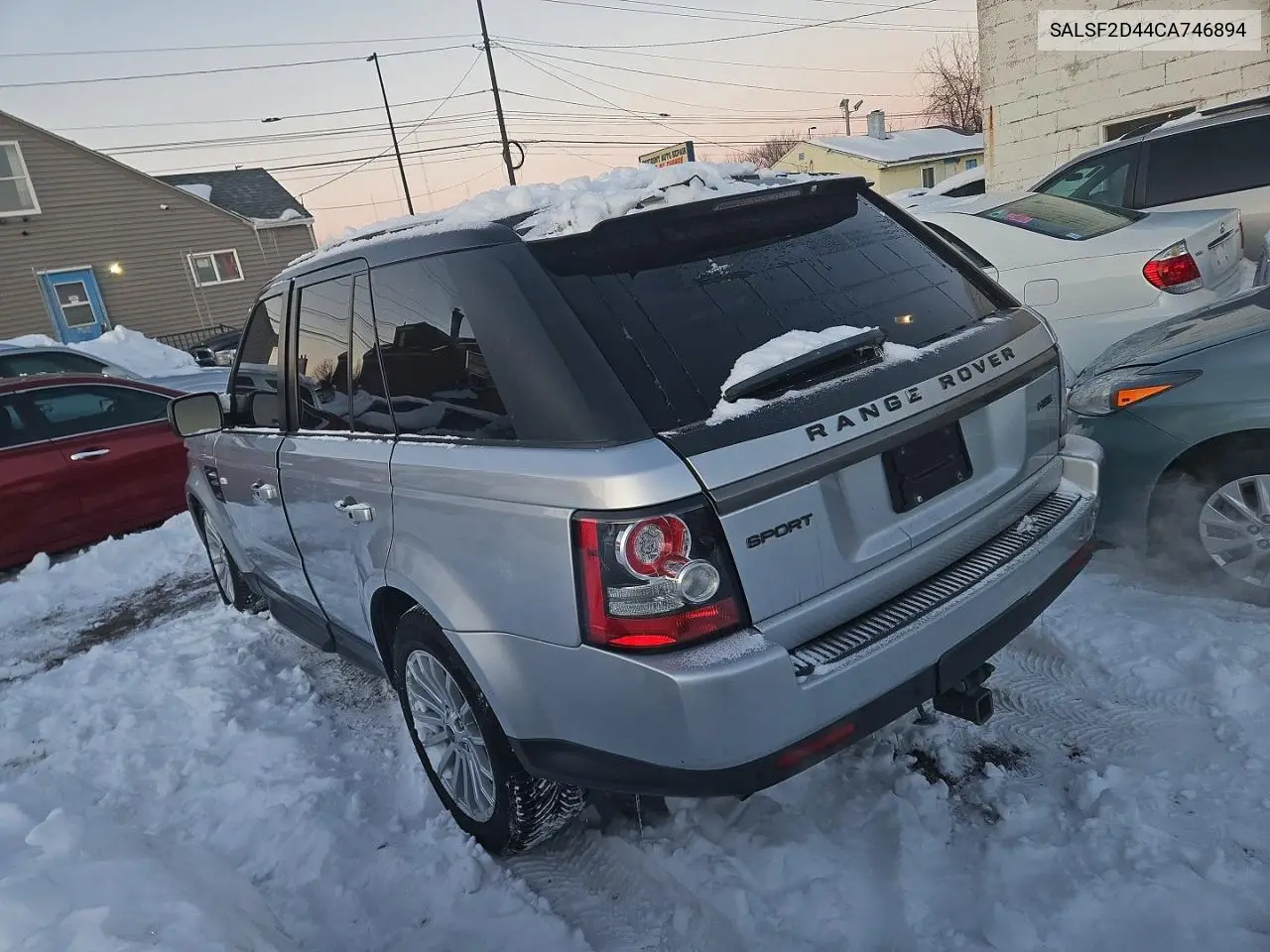 SALSF2D44CA746894 2012 Land Rover Range Rover Sport Hse