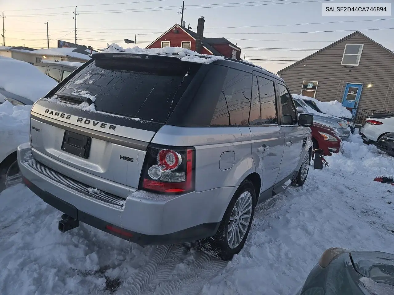 SALSF2D44CA746894 2012 Land Rover Range Rover Sport Hse
