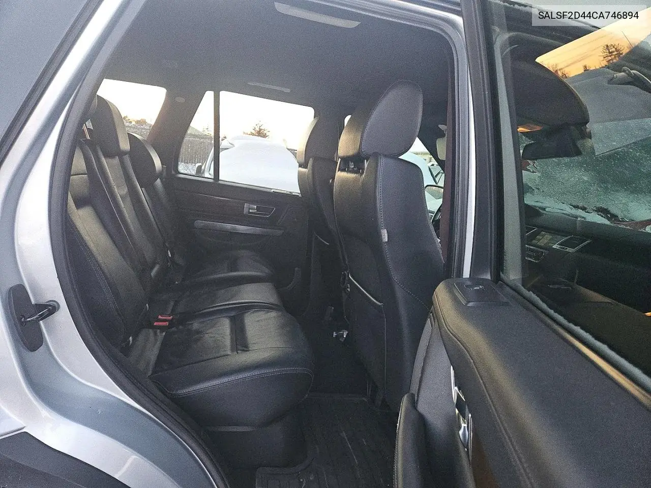 SALSF2D44CA746894 2012 Land Rover Range Rover Sport Hse