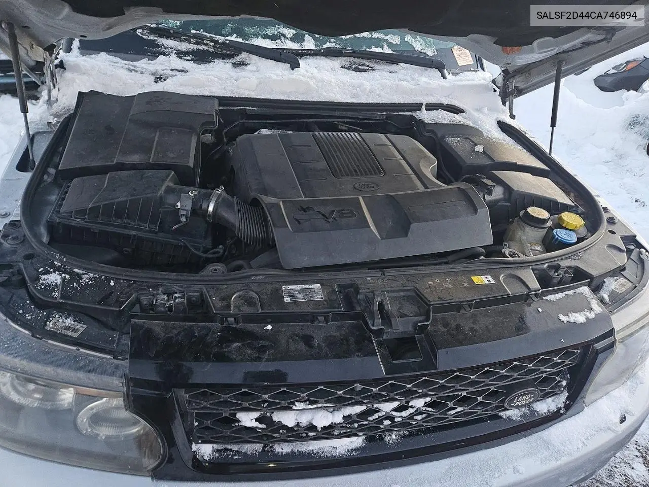 SALSF2D44CA746894 2012 Land Rover Range Rover Sport Hse