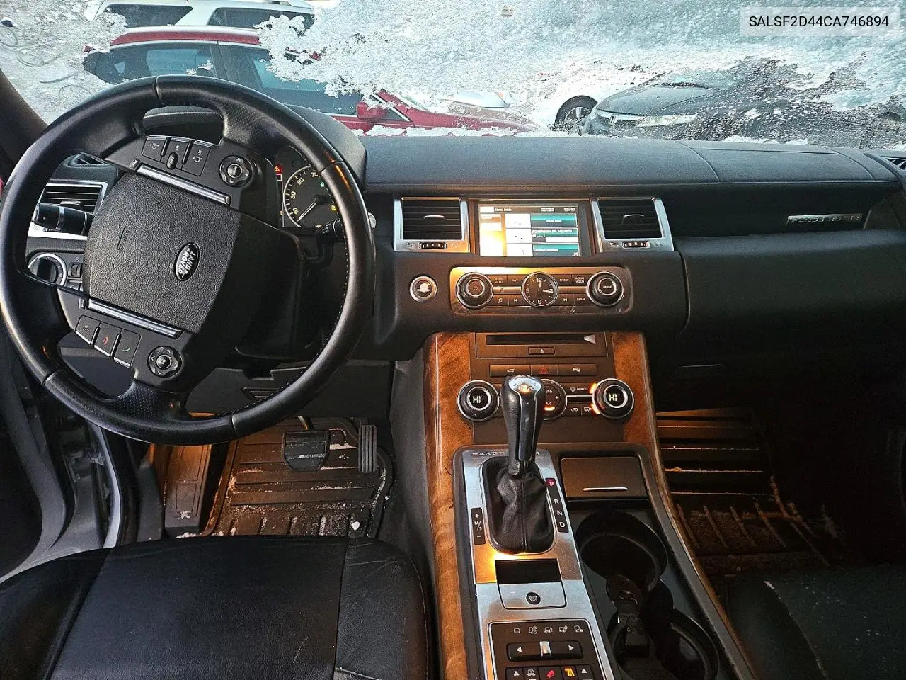 SALSF2D44CA746894 2012 Land Rover Range Rover Sport Hse