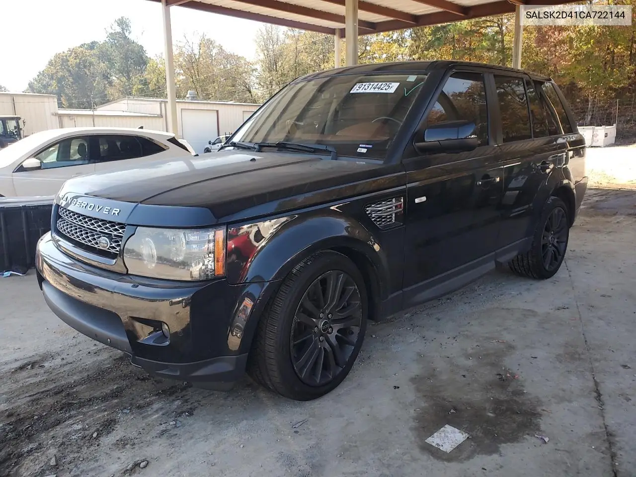 SALSK2D41CA722144 2012 Land Rover Range Rover Sport Hse Luxury
