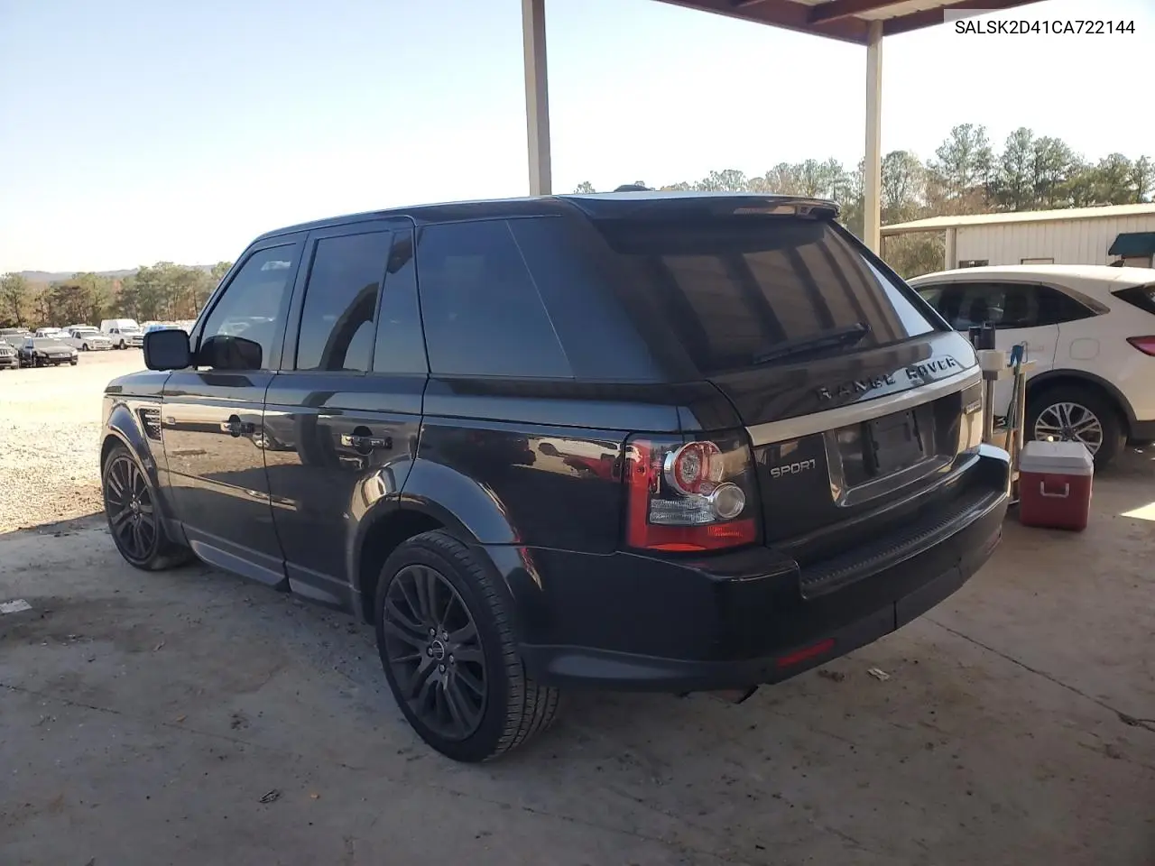 SALSK2D41CA722144 2012 Land Rover Range Rover Sport Hse Luxury