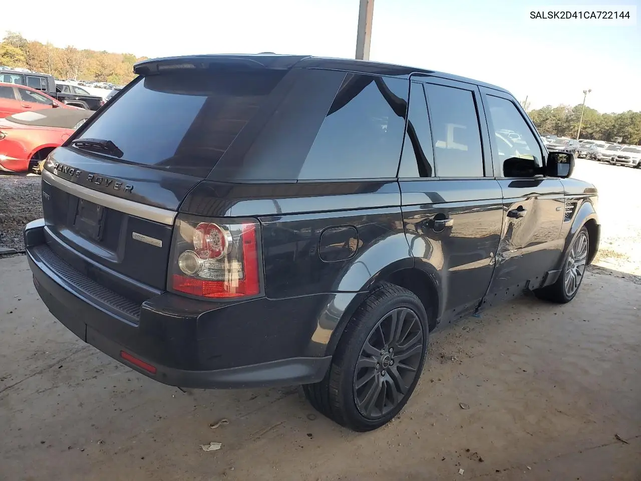 SALSK2D41CA722144 2012 Land Rover Range Rover Sport Hse Luxury