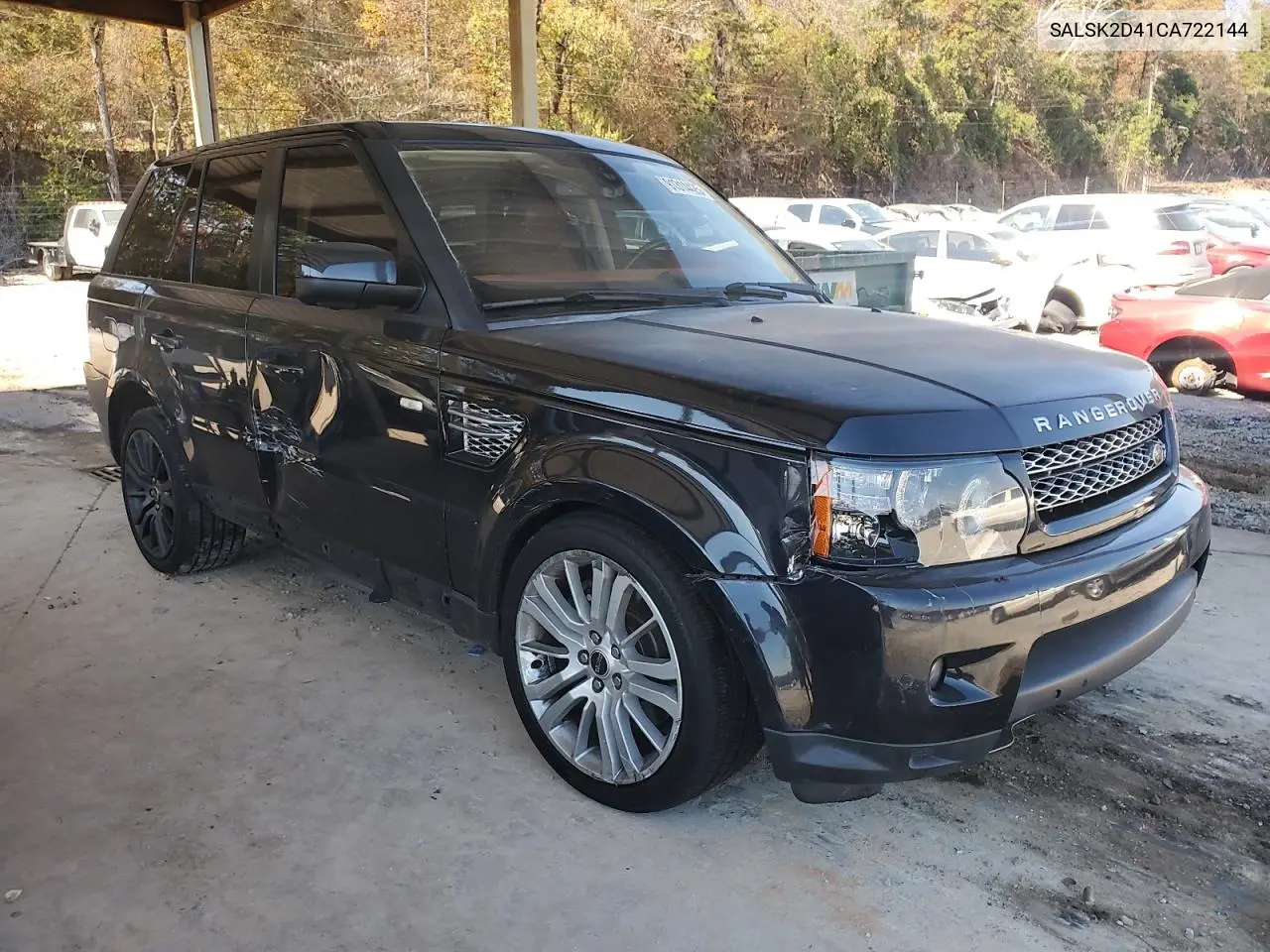 SALSK2D41CA722144 2012 Land Rover Range Rover Sport Hse Luxury