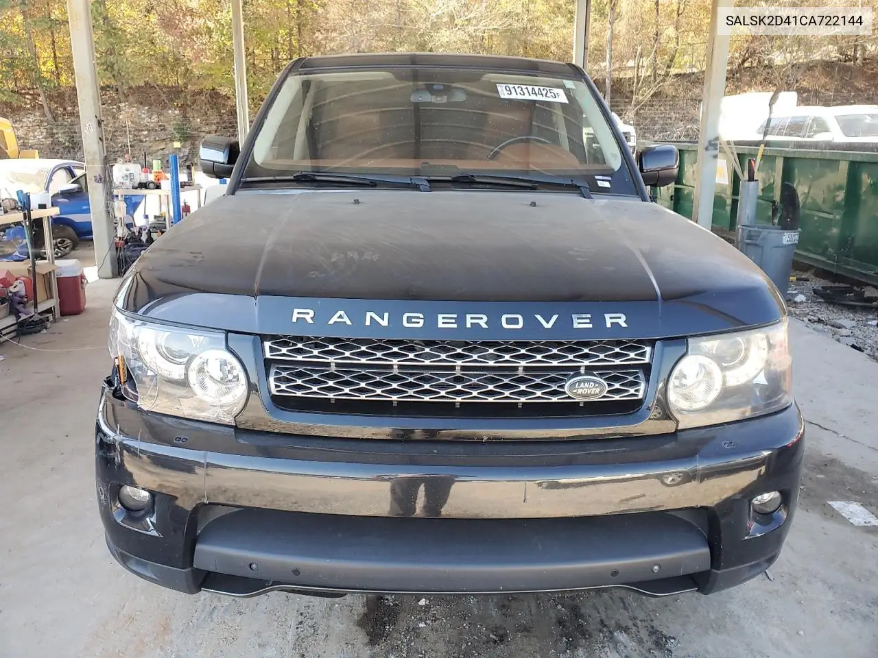 SALSK2D41CA722144 2012 Land Rover Range Rover Sport Hse Luxury