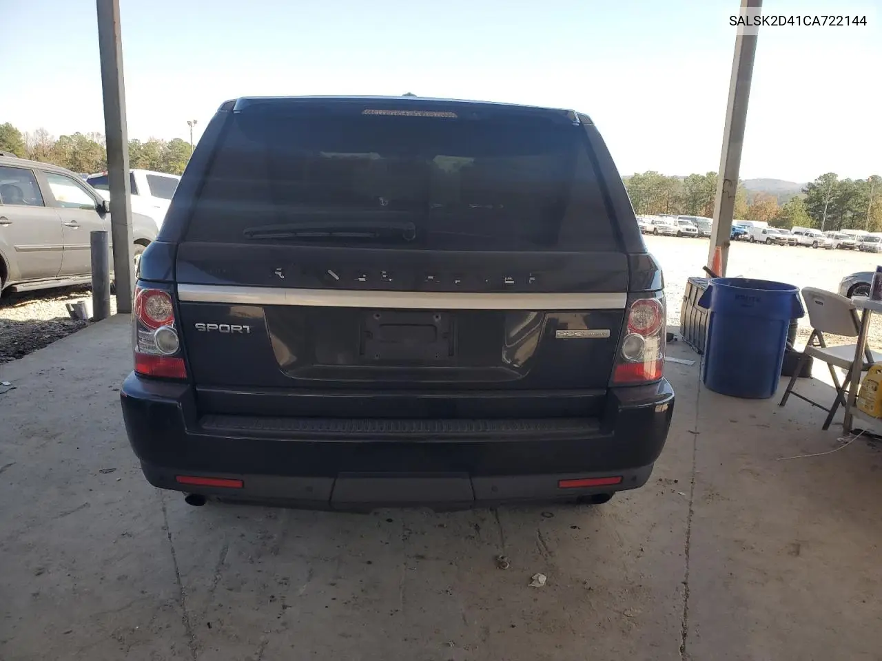 SALSK2D41CA722144 2012 Land Rover Range Rover Sport Hse Luxury