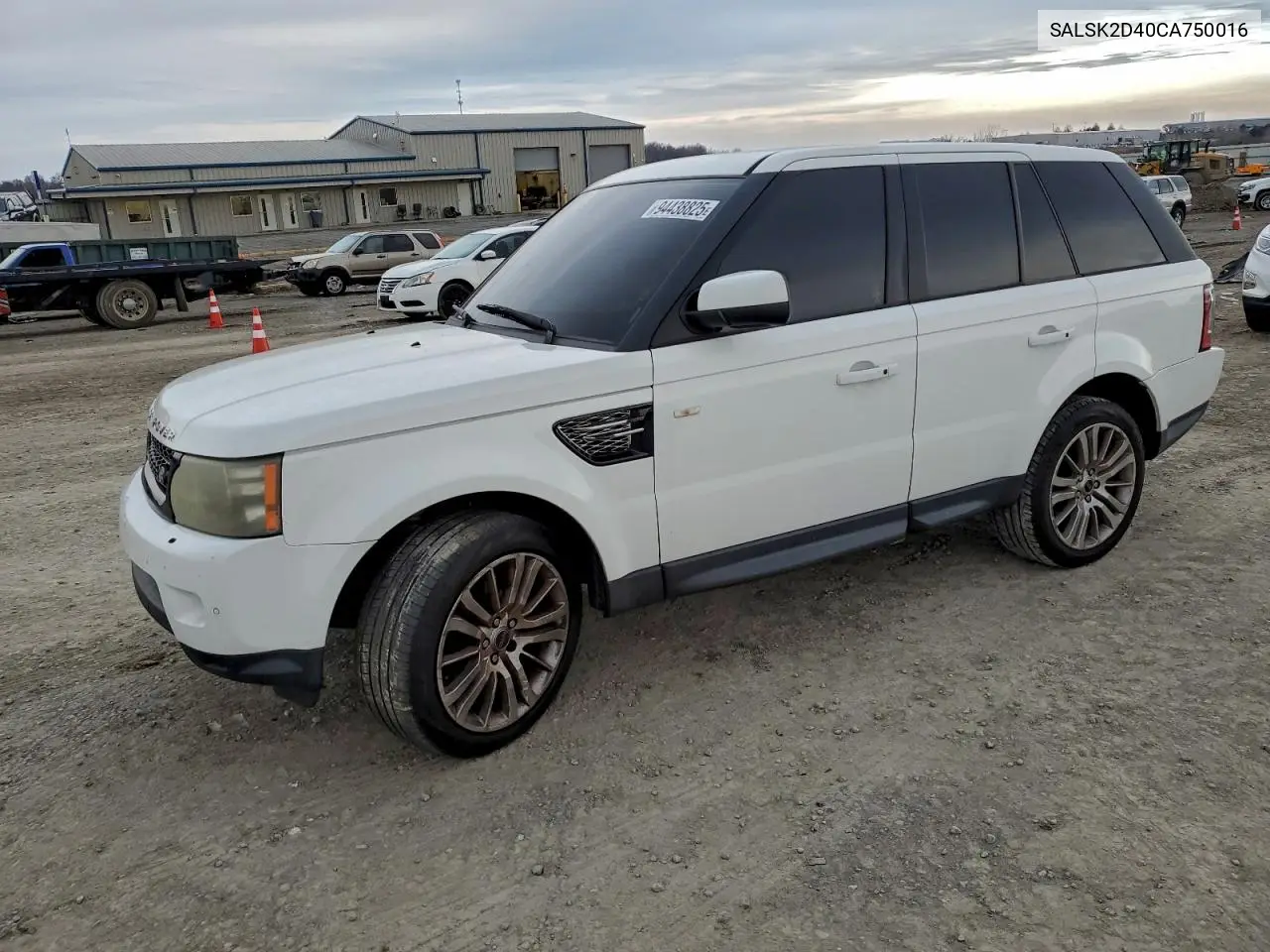 SALSK2D40CA750016 2012 Land Rover Range Rover Sport Hse Luxury
