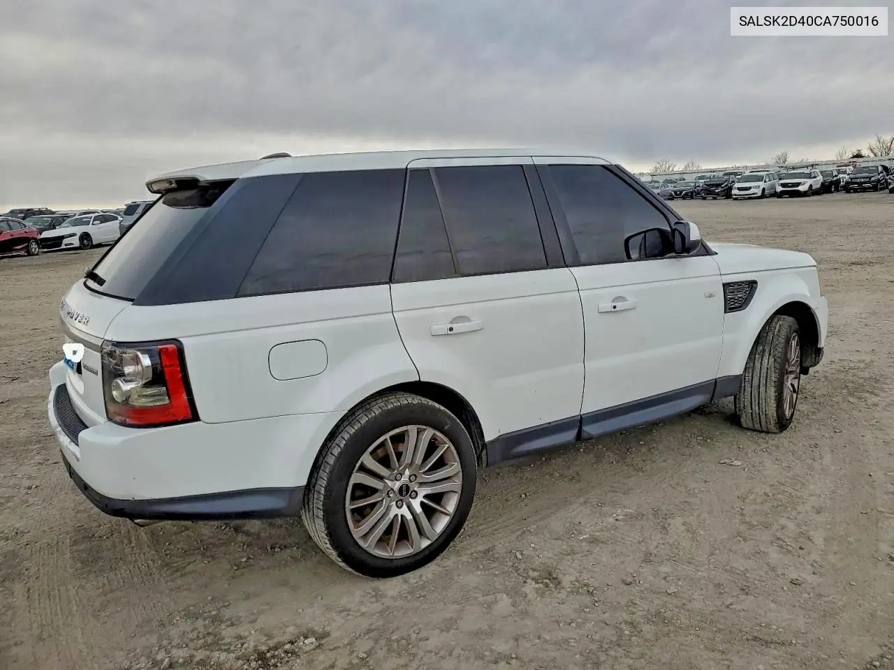 SALSK2D40CA750016 2012 Land Rover Range Rover Sport Hse Luxury