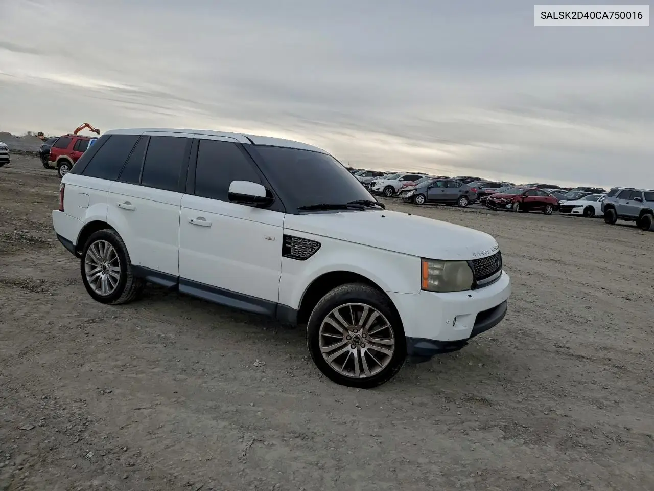 SALSK2D40CA750016 2012 Land Rover Range Rover Sport Hse Luxury