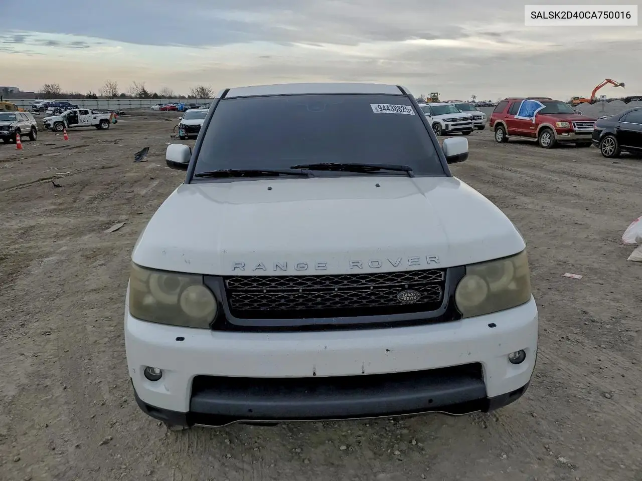 SALSK2D40CA750016 2012 Land Rover Range Rover Sport Hse Luxury