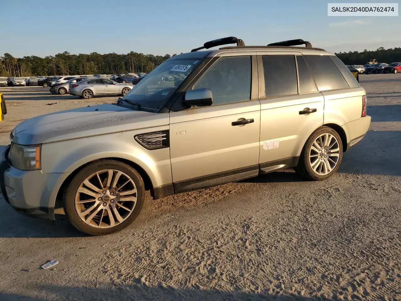 SALSK2D40DA762474 2013 Land Rover Range Rover Sport Hse Luxury