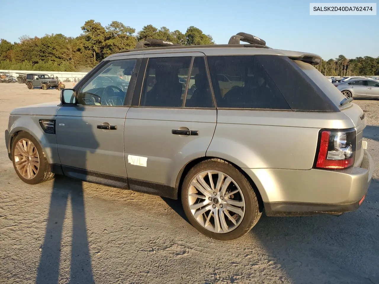 SALSK2D40DA762474 2013 Land Rover Range Rover Sport Hse Luxury