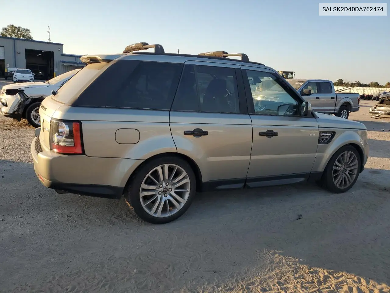 SALSK2D40DA762474 2013 Land Rover Range Rover Sport Hse Luxury