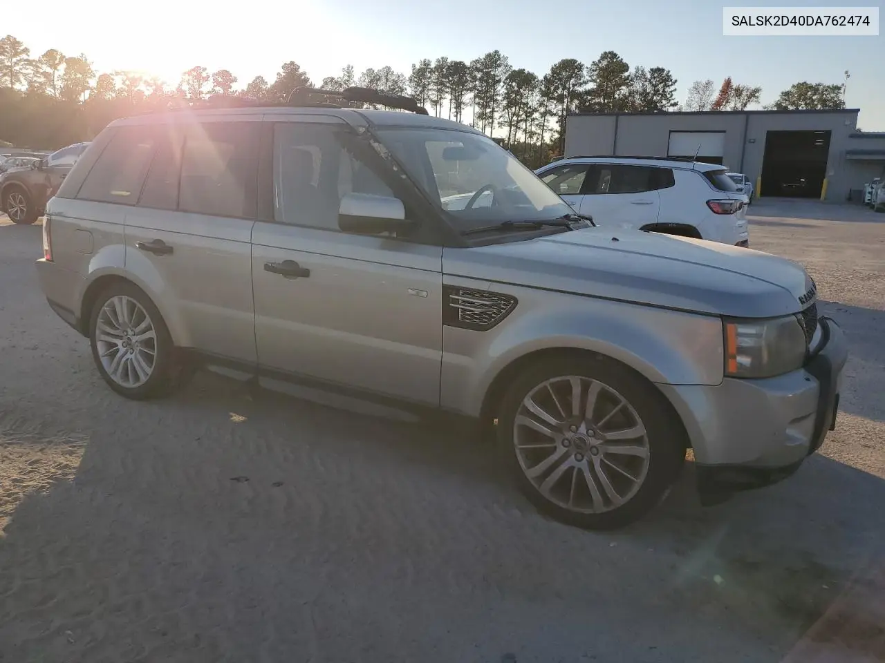 SALSK2D40DA762474 2013 Land Rover Range Rover Sport Hse Luxury