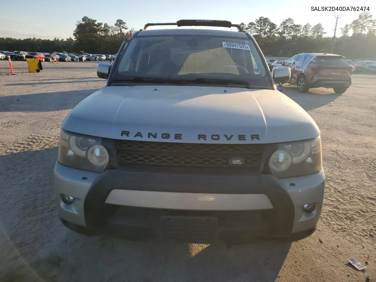 SALSK2D40DA762474 2013 Land Rover Range Rover Sport Hse Luxury