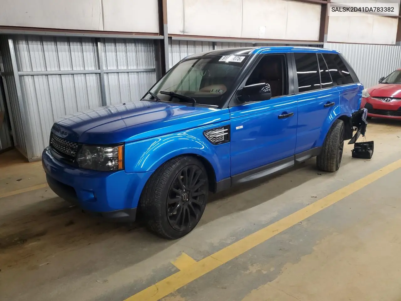 SALSK2D41DA783382 2013 Land Rover Range Rover Sport Hse Luxury
