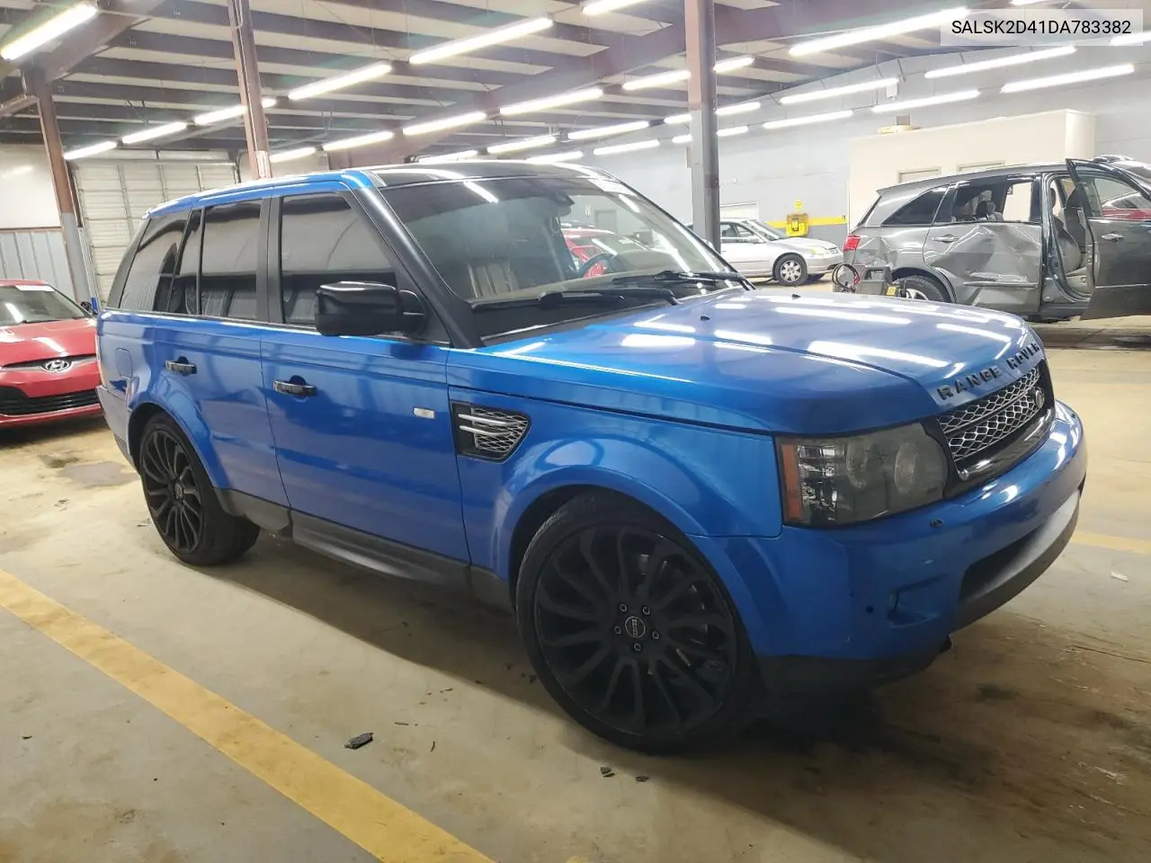 SALSK2D41DA783382 2013 Land Rover Range Rover Sport Hse Luxury