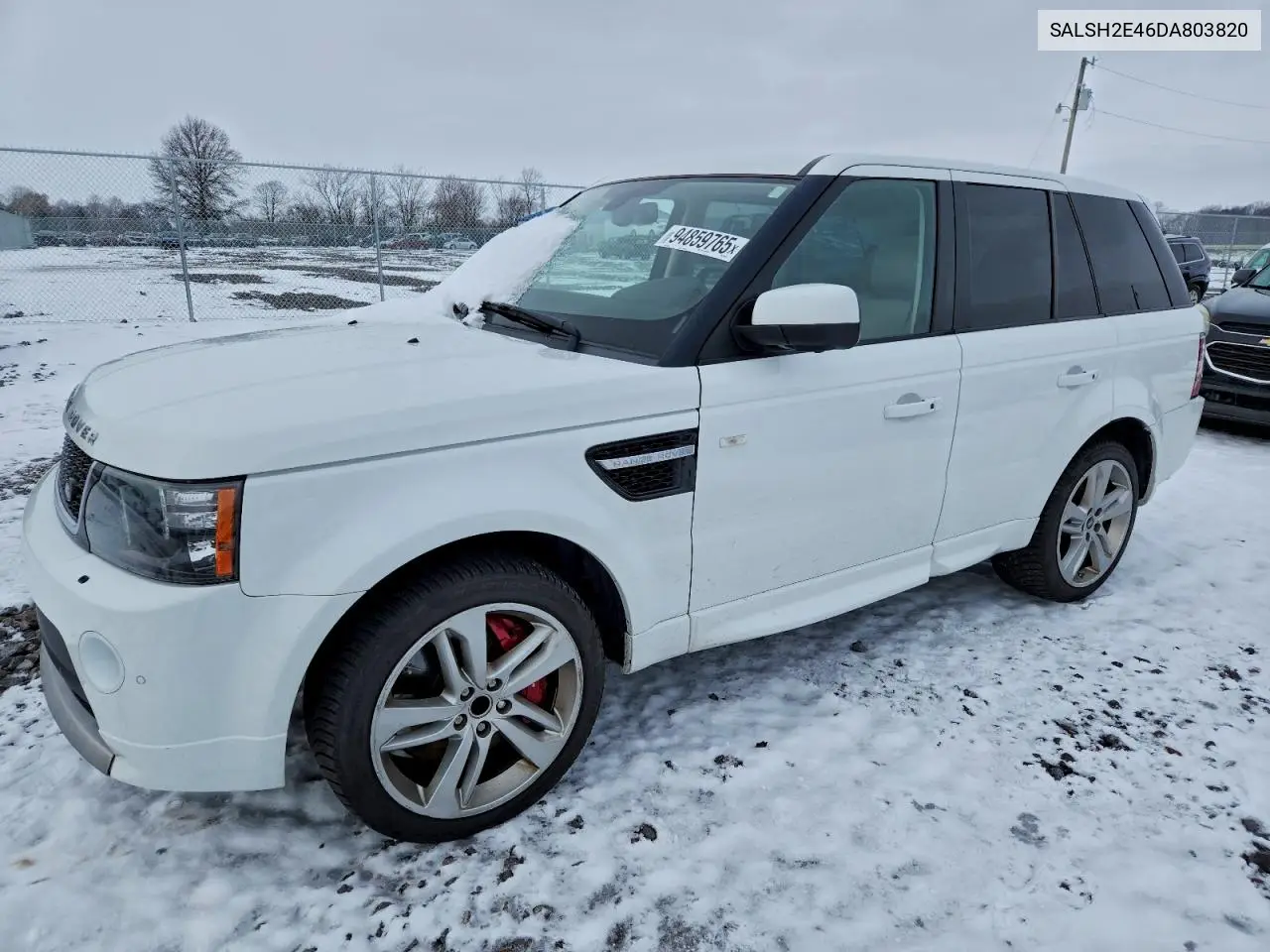 SALSH2E46DA803820 2013 Land Rover Range Rover Sport Sc