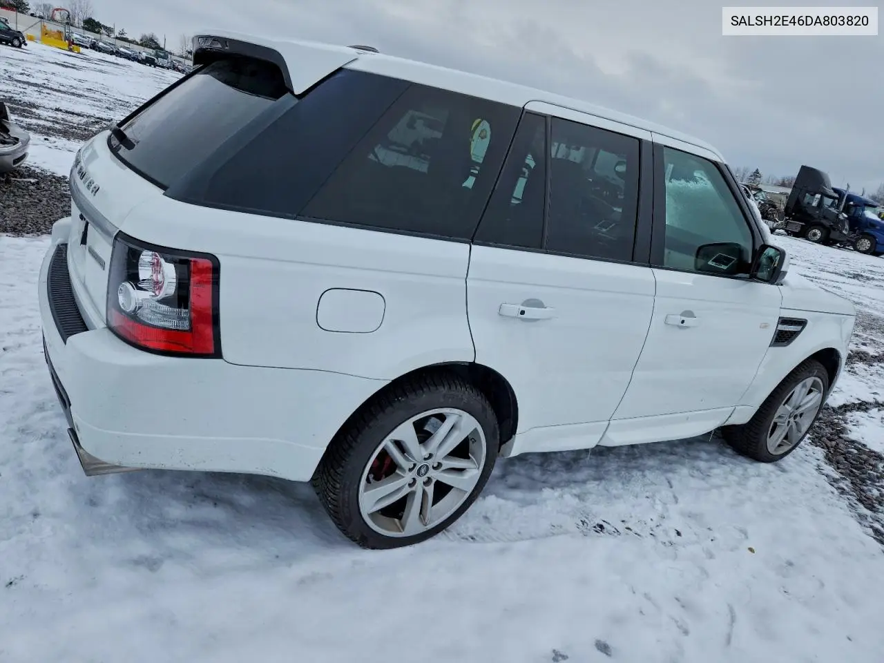 SALSH2E46DA803820 2013 Land Rover Range Rover Sport Sc
