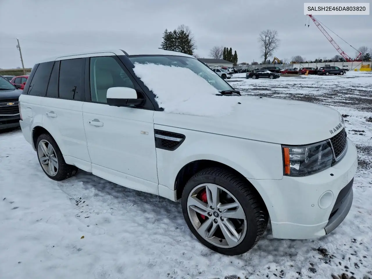 SALSH2E46DA803820 2013 Land Rover Range Rover Sport Sc