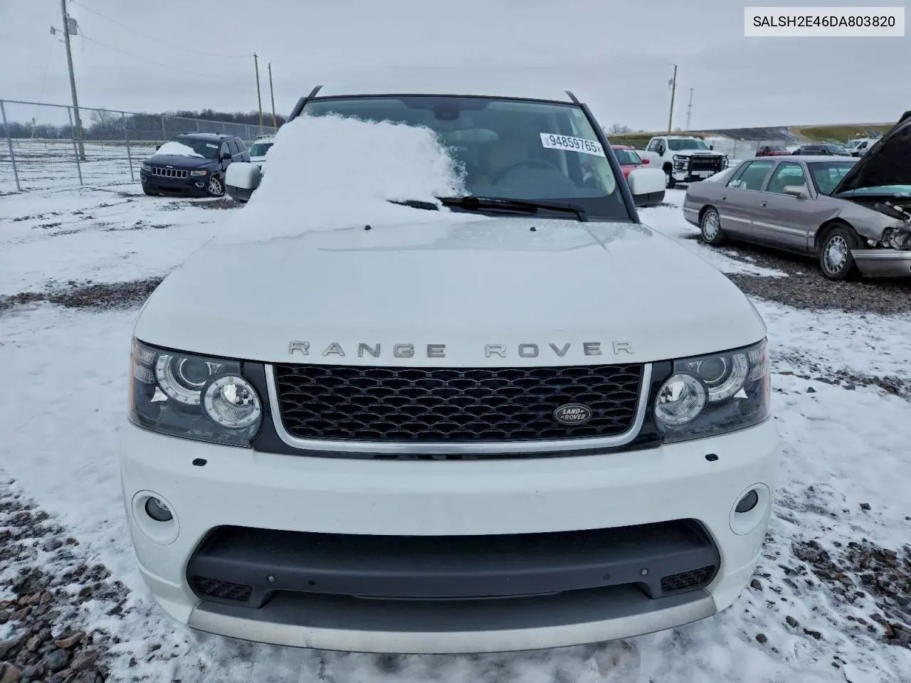 SALSH2E46DA803820 2013 Land Rover Range Rover Sport Sc